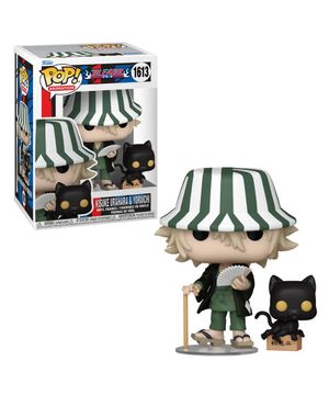 Boneco Funko Pop! Bleach - Kisuke Urahara E Yoruichi