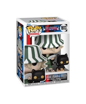 Boneco Funko Pop! Bleach - Kisuke Urahara E Yoruichi