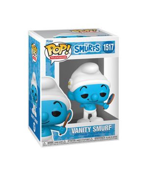 Boneco Funko Pop! Smurfs - Vanity Smurf