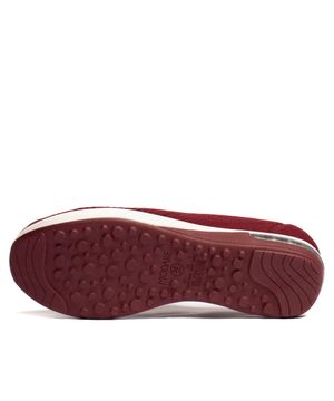 Tênis Feminino Modare Slip On Tecido Vinho