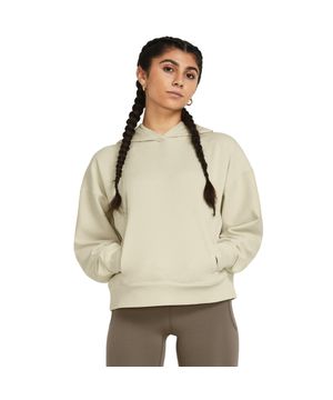 Moletom de Treino Feminino Under Armour Rib Oversized