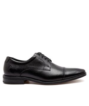 Sapato Masculino Democrata Metropolitan Vega Preto