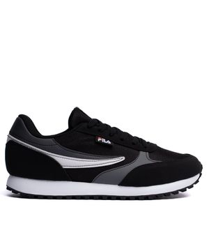 Tênis Masculino Fila Renno Classic Preto/cinza