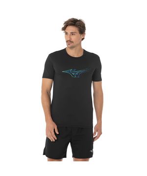 Camiseta de Corrida Mizuno Masculina Focus Stamp