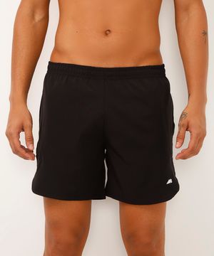 short com recortes esportivo ace preto