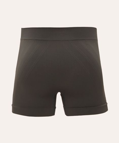 cueca boxer jacquard cinza