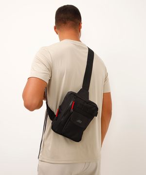 bolsa shoulder esportiva ace preto