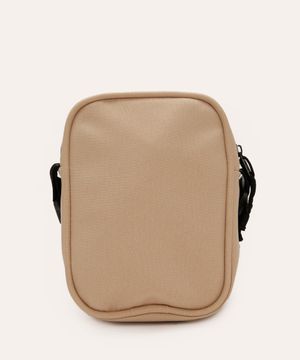 bolsa shoulder bag infantil minecraft - bege