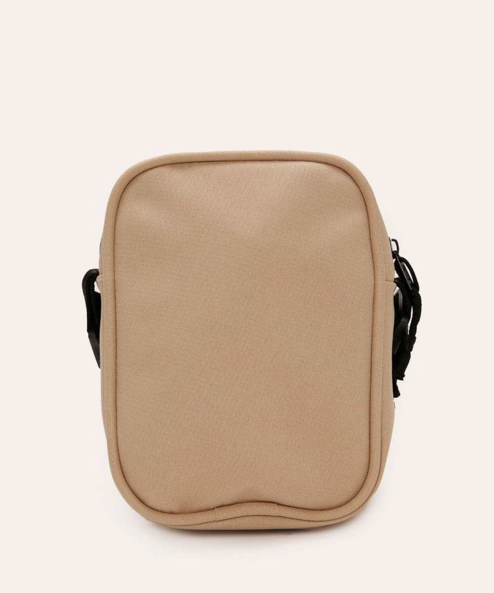 bolsa shoulder bag infantil minecraft - bege