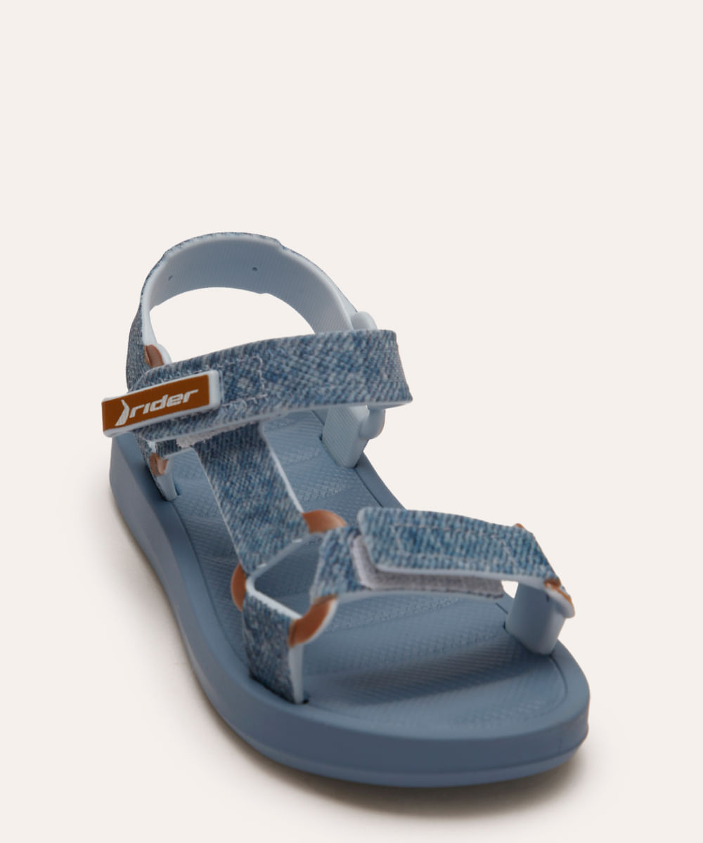 papete infantil free rider azul