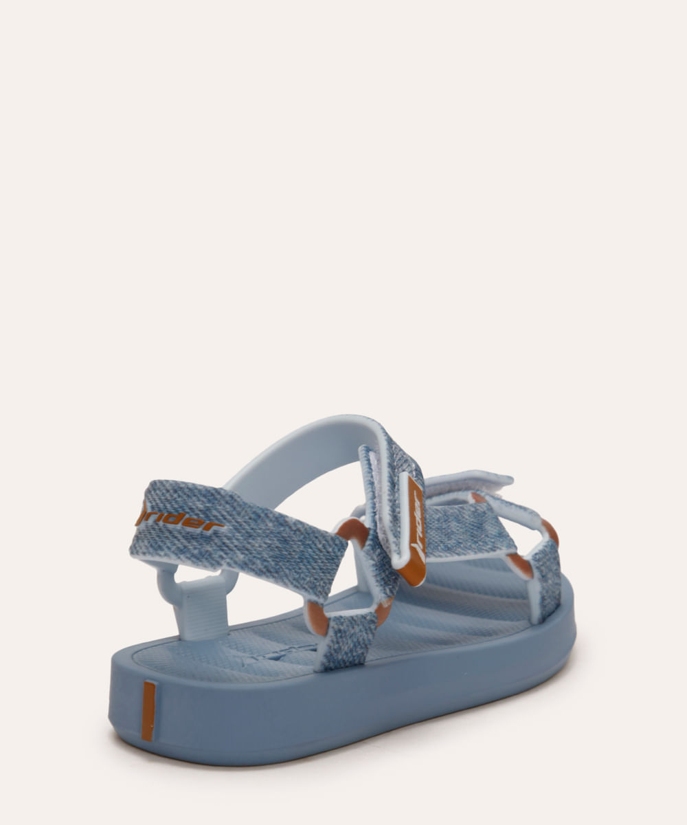 papete infantil free rider azul