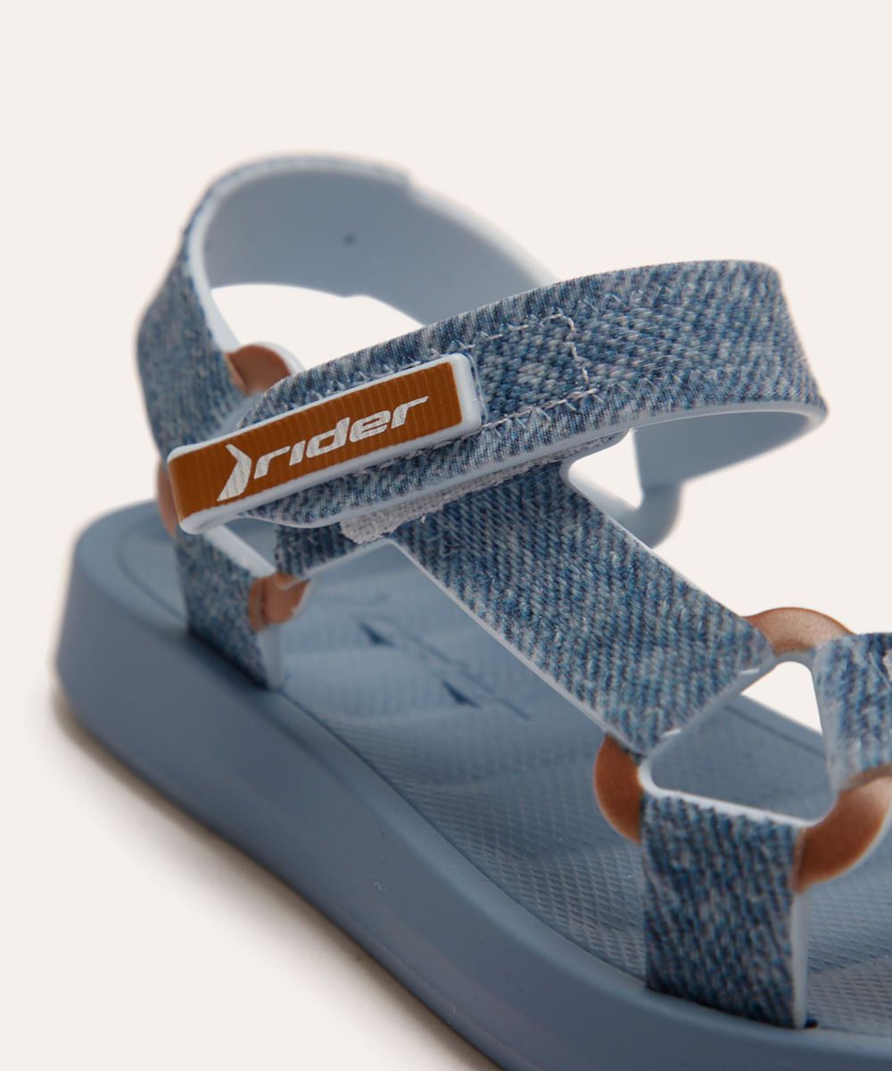 papete infantil free rider azul