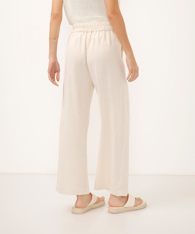 Wide Leg CalÃ§a Clochard Para Quadril Largo Calça Clochard Com