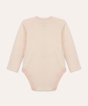 body de algodão infantil minnie off white