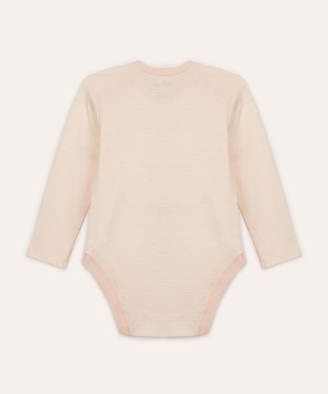 body de algodão infantil minnie off white