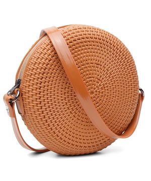 Bolsa Feminina Transversal Pequena Tiracolo Quebek Casual Marrom