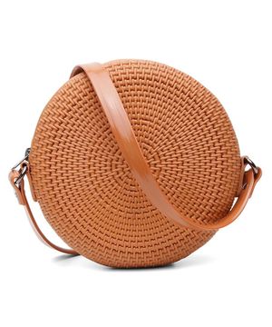 Bolsa Feminina Transversal Pequena Tiracolo Quebek Casual Marrom