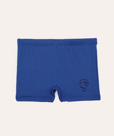 sunga boxer infantil surf vibe azul