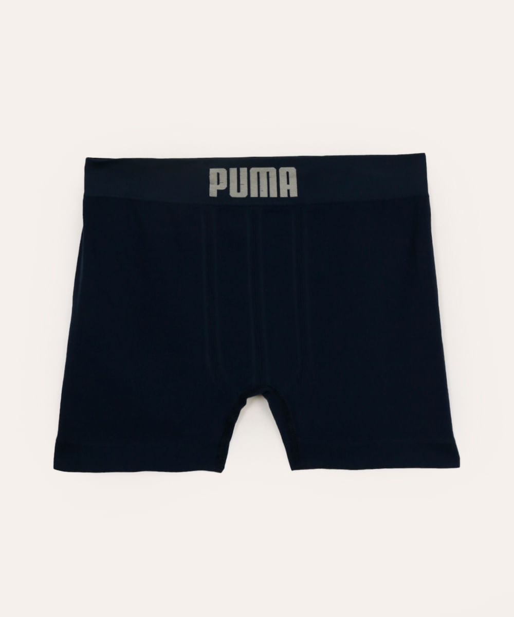 kit de 2 cuecas infantil puma colorido