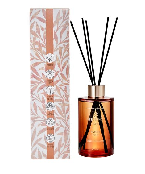 essenciart home difusor warm wood 250ml