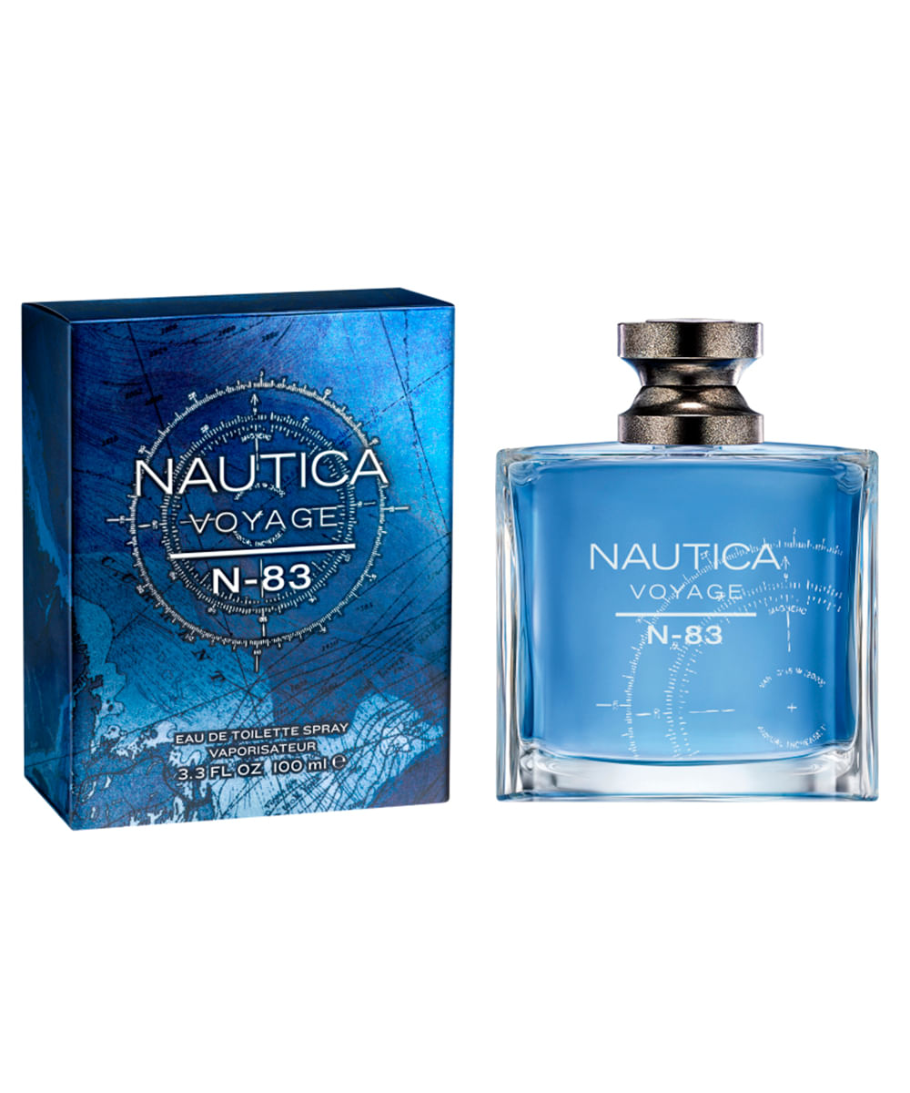 nautica voyage n38 eau de toilette 100ml