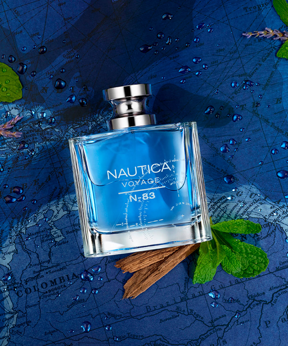 nautica voyage n38 eau de toilette 100ml