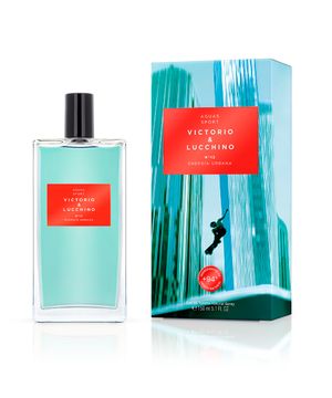 v&l aguas sport n12 energía urbana eau de toilette 150ml