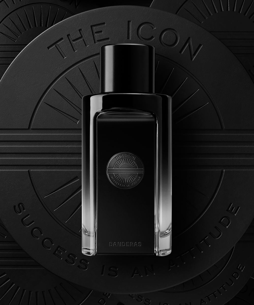 banderas the icon the parfum eau de parfum 200ml