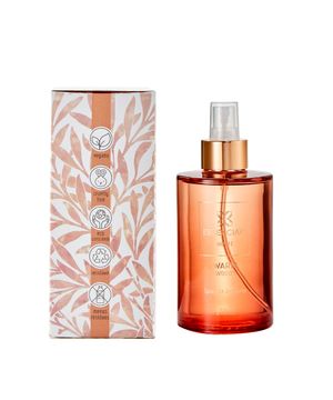 essenciart home spray warm wood 250ml