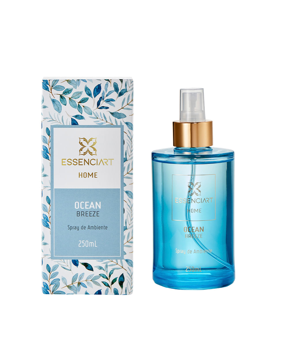 essenciart home spray ocean breeze 250ml