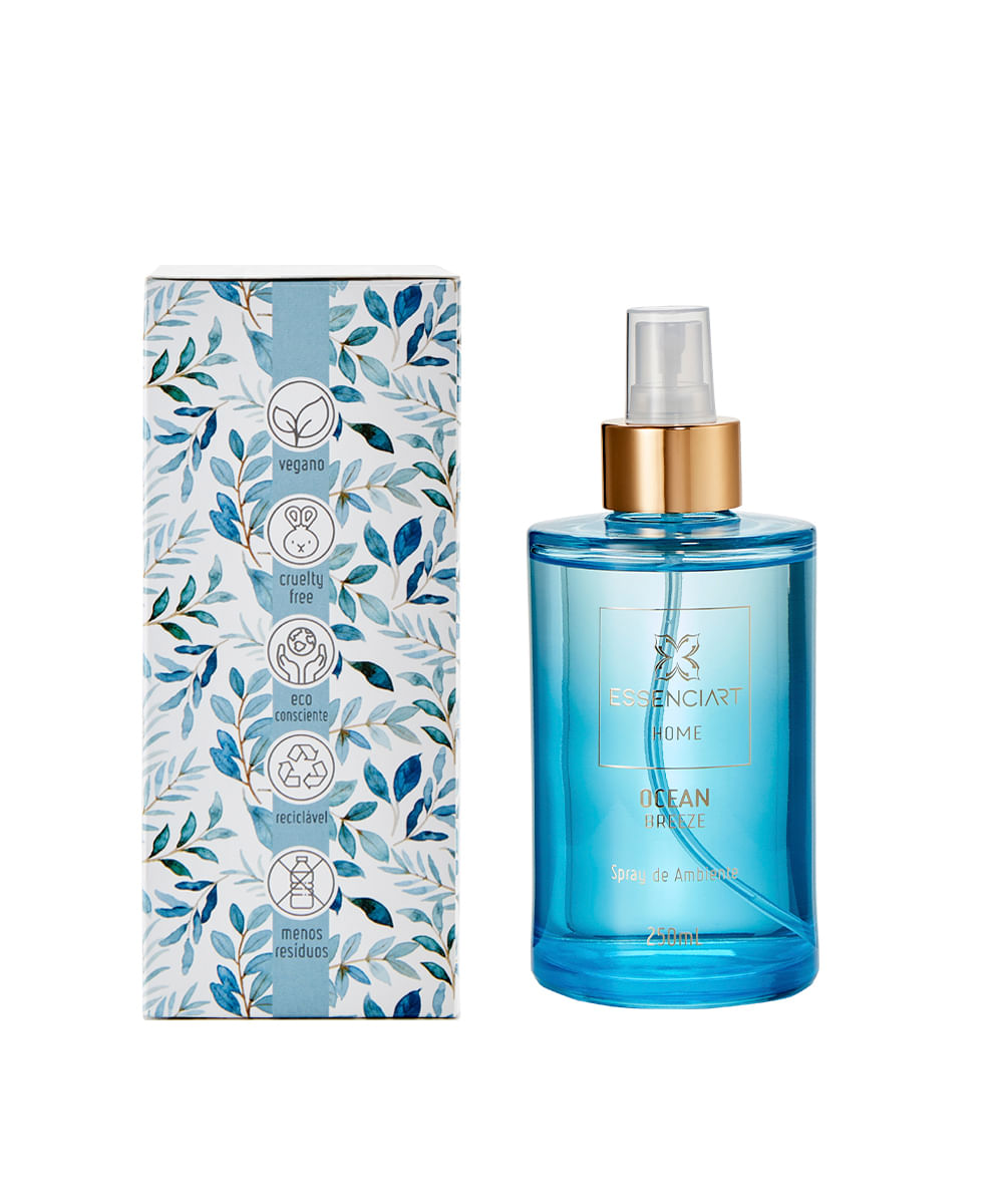 essenciart home spray ocean breeze 250ml