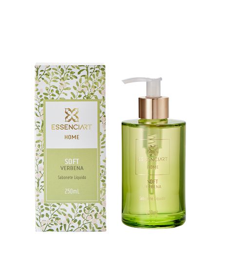 essenciart home sabonete líquido soft verbena 250ml
