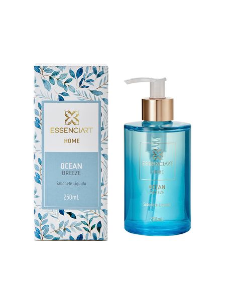 essenciart home sabonete líquido ocean breeze 250ml
