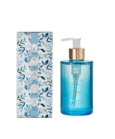 essenciart home sabonete líquido ocean breeze 250ml