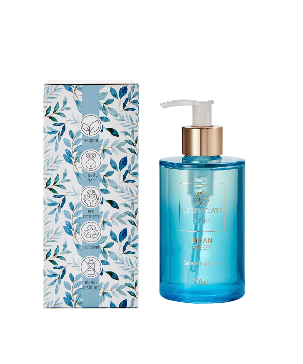 essenciart home sabonete líquido ocean breeze 250ml