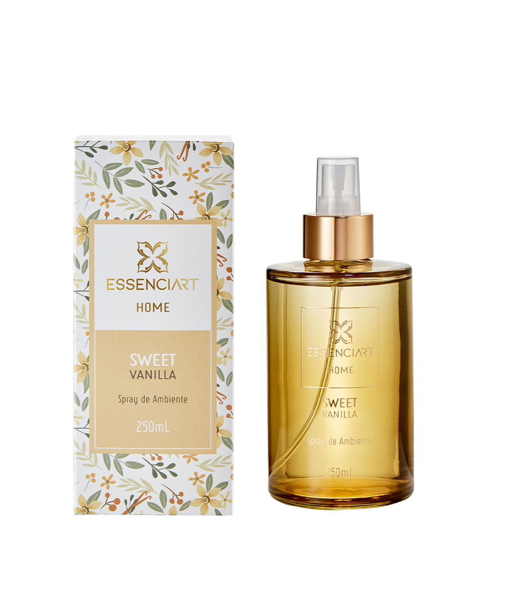 essenciart home spray sweet vanilla 250ml