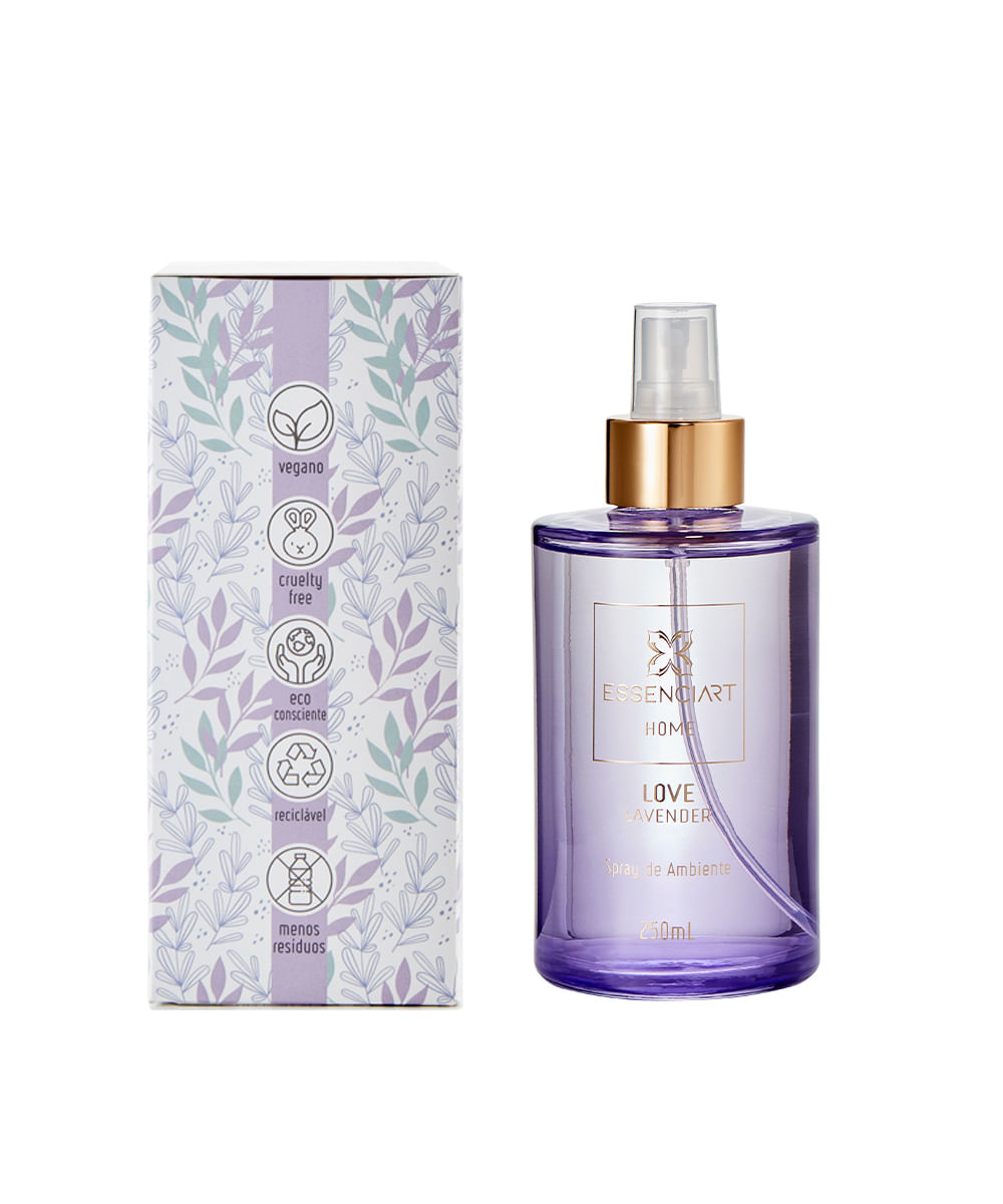 essenciart home spray love lavender 250ml