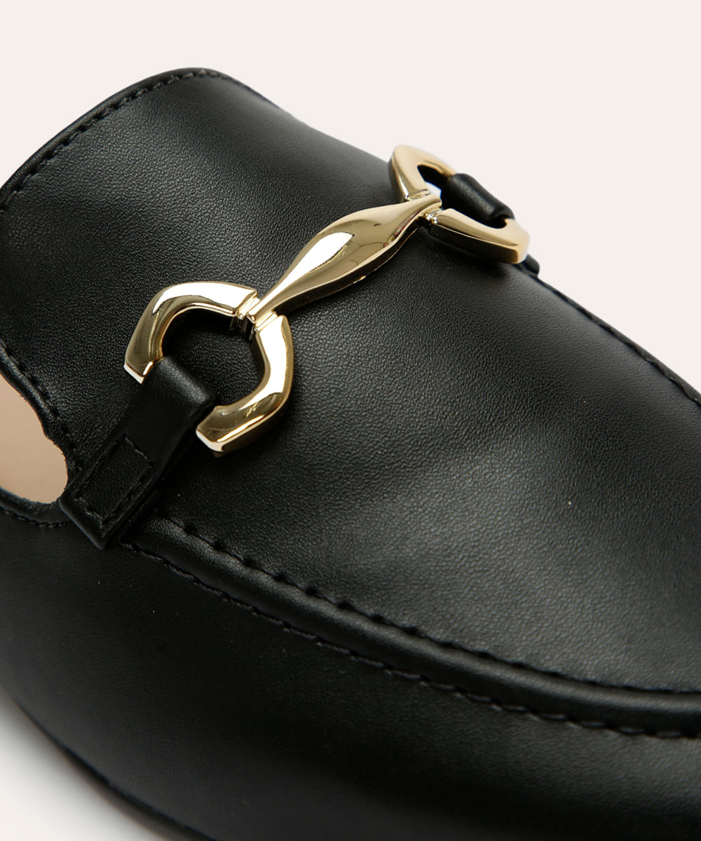 mule via uno com bridão preto