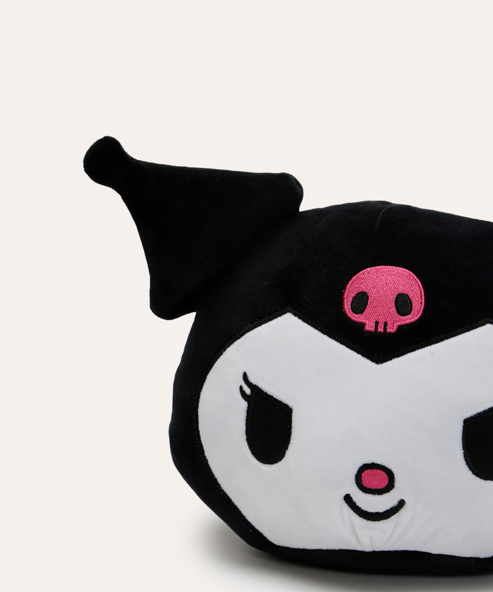 almofada de pelúcia kuromi colorida