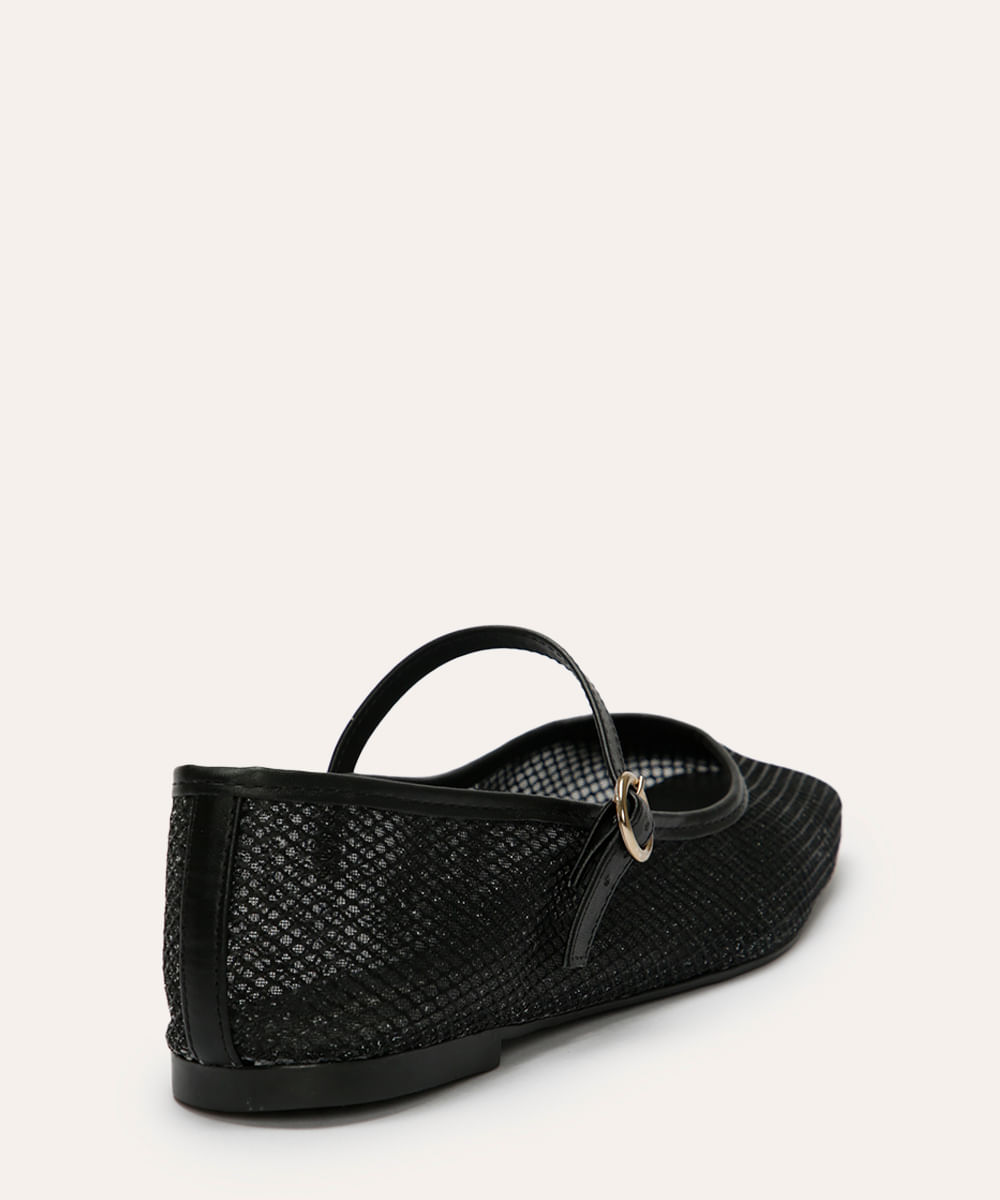 sapatilha boneca de telinha oneself preta