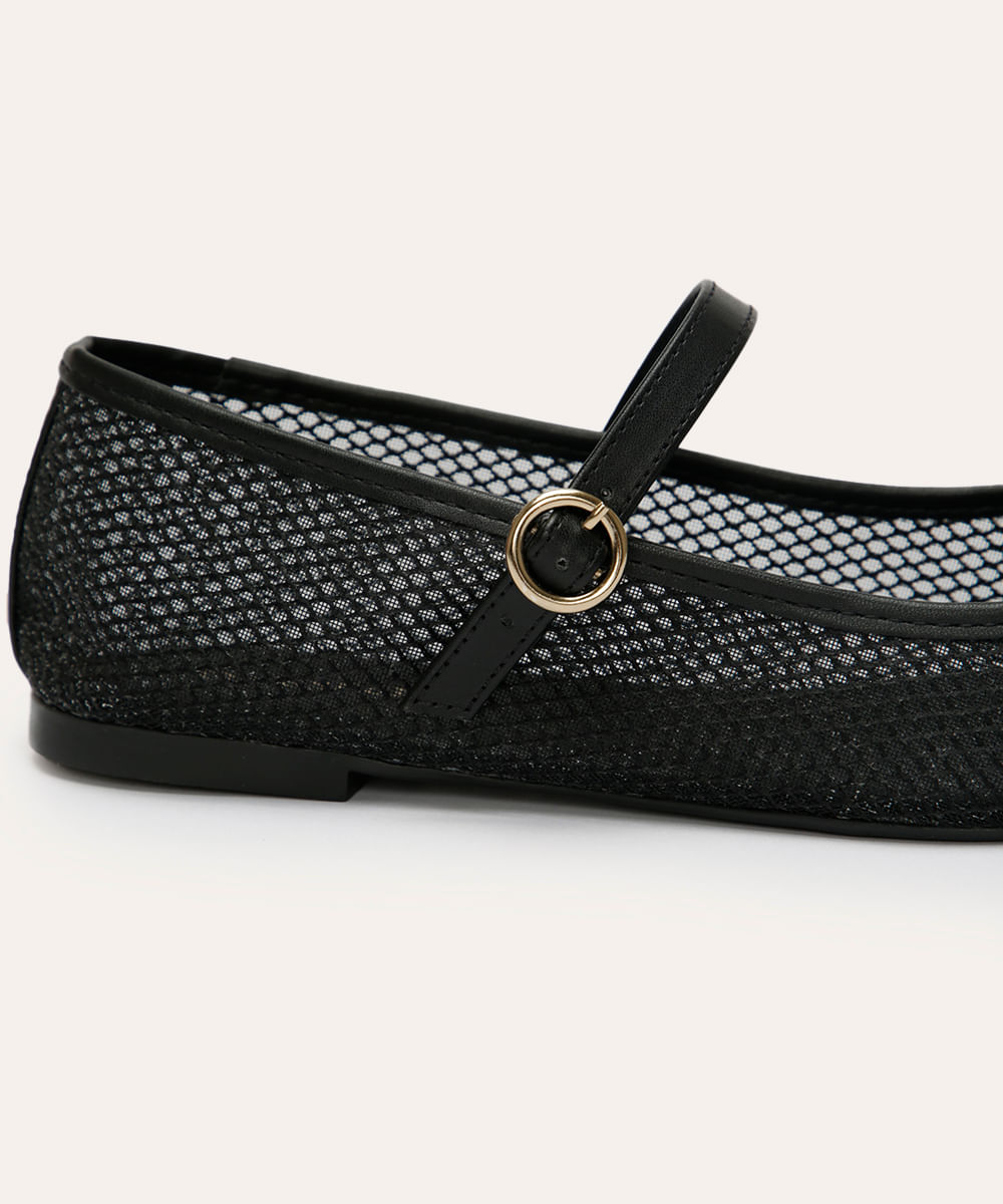 sapatilha boneca de telinha oneself preta