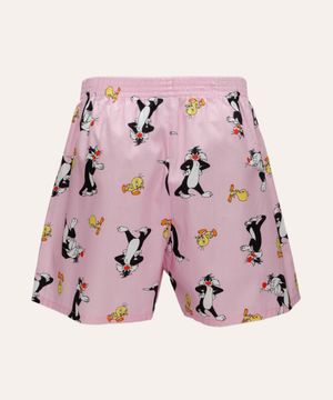 cueca samba canção looney tunes rosa