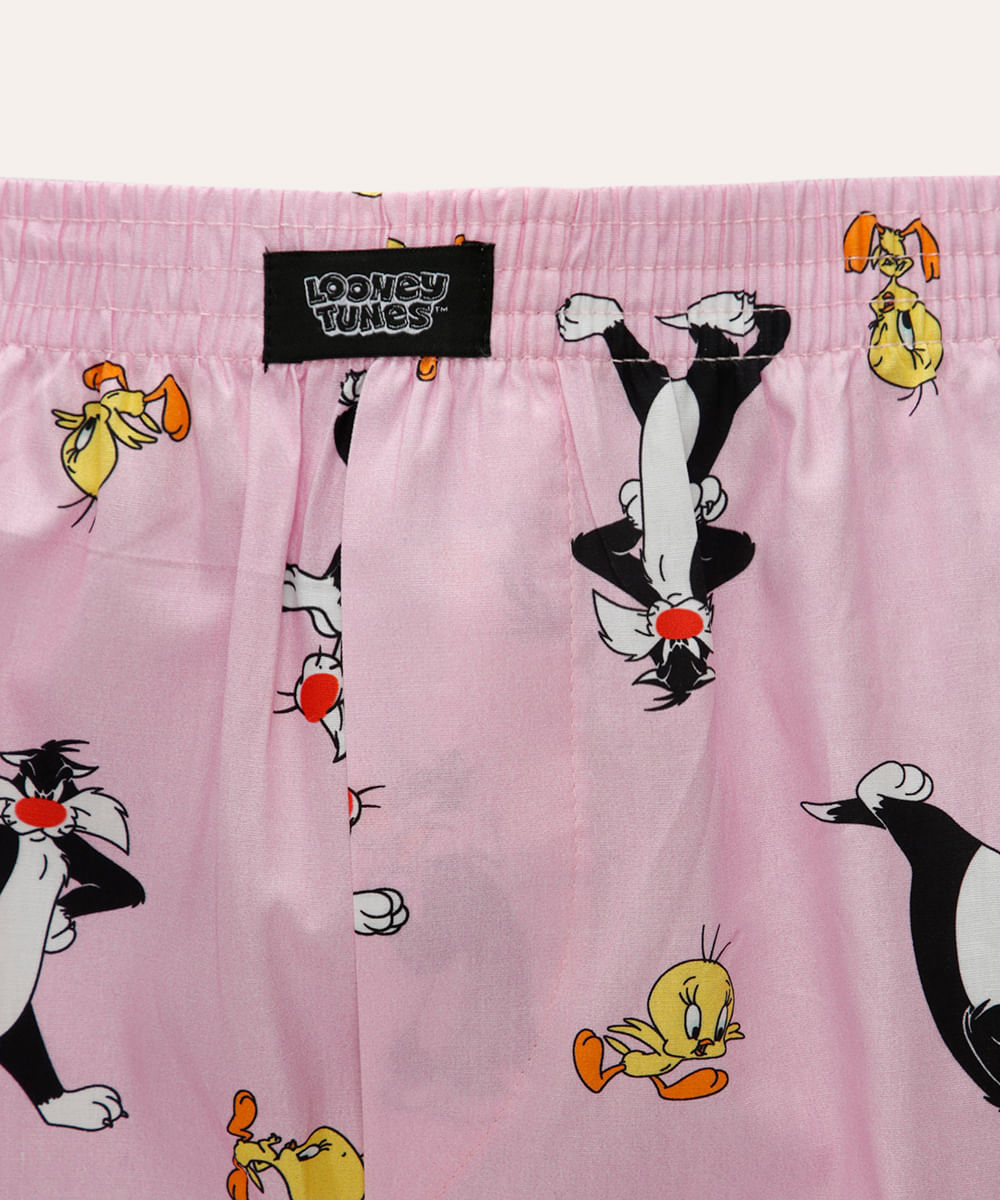 cueca samba canção looney tunes rosa