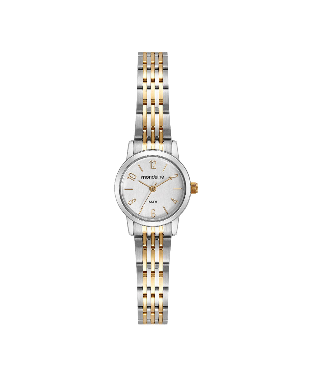 Kit Relógio Analógico Mondaine 32492LPMVBE2KZ dourado