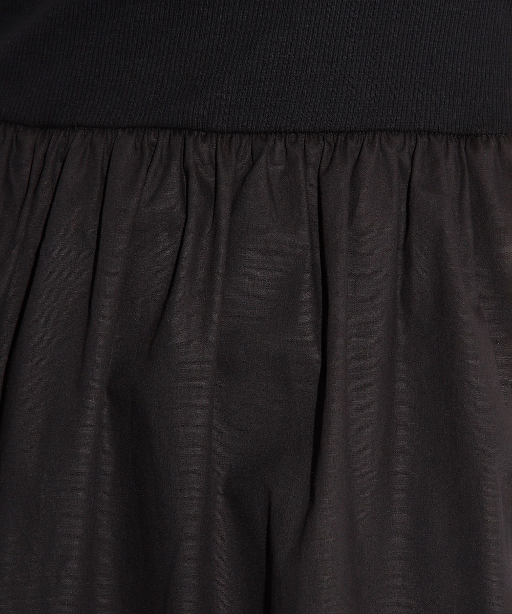 vestido midi mindset preto