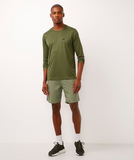 bermuda masculina com bolsos verde