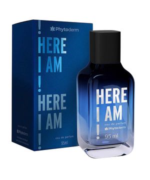 Here I Am Phytoderm - Perfume Masculino - Eau de Parfum