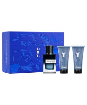 Y Yves Saint Laurent Coffret - Perfume EDP + Gel de Banho + Creme Pós Barba Masculino