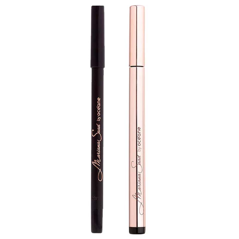 Mariana Saad by Océane Eyeliner Kit – Lápis Para Olhos + Caneta Delineadora