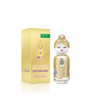 United Colors Of Benetton Sisterland Golden Vanilla EDP Perfume Feminino 80ml